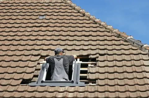 Pose de velux - Restigné